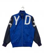 DESCENTEデサント）の古着「ジップジャケット」｜ブルー