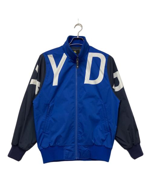 DESCENTE（デサント）DESCENTE (デサント) ジップジャケット ブルー サイズ:Lの古着・服飾アイテム