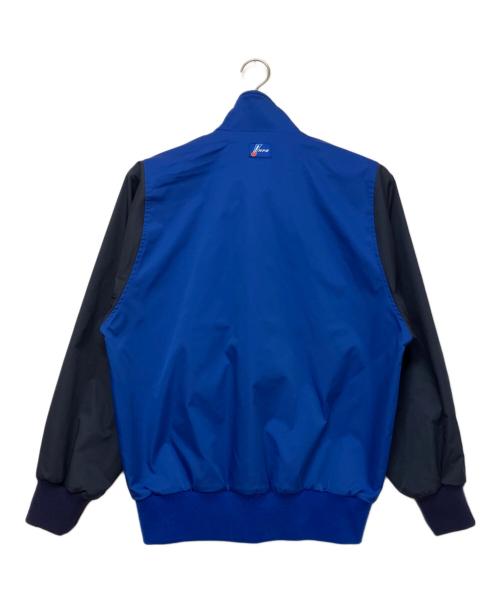 DESCENTE（デサント）DESCENTE (デサント) ジップジャケット ブルー サイズ:Lの古着・服飾アイテム