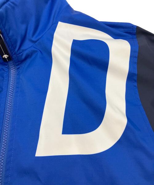 DESCENTE（デサント）DESCENTE (デサント) ジップジャケット ブルー サイズ:Lの古着・服飾アイテム
