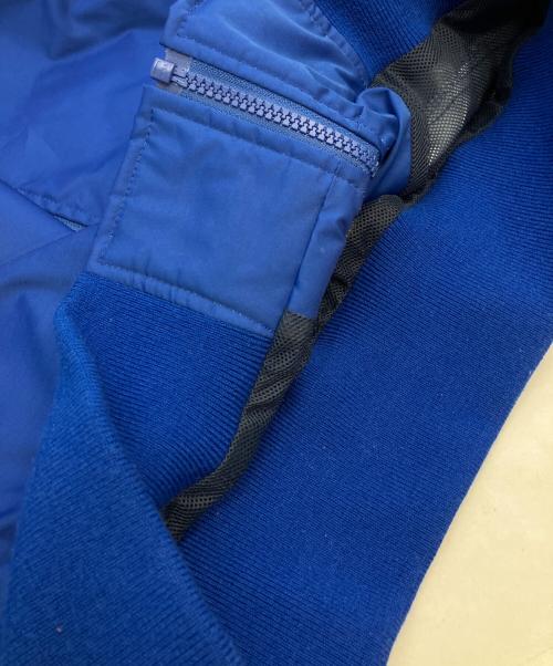 DESCENTE（デサント）DESCENTE (デサント) ジップジャケット ブルー サイズ:Lの古着・服飾アイテム