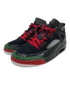 JORDANジョーダン）の古着「JORDAN SPIZIKE LOW」｜ブラック×レッド