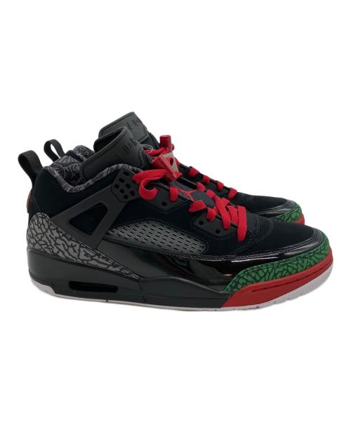 JORDAN（ジョーダン）JORDAN (ジョーダン) JORDAN SPIZIKE LOW ブラック×レッド サイズ:28の古着・服飾アイテム