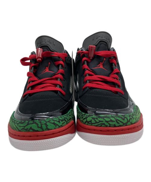 JORDAN（ジョーダン）JORDAN (ジョーダン) JORDAN SPIZIKE LOW ブラック×レッド サイズ:28の古着・服飾アイテム