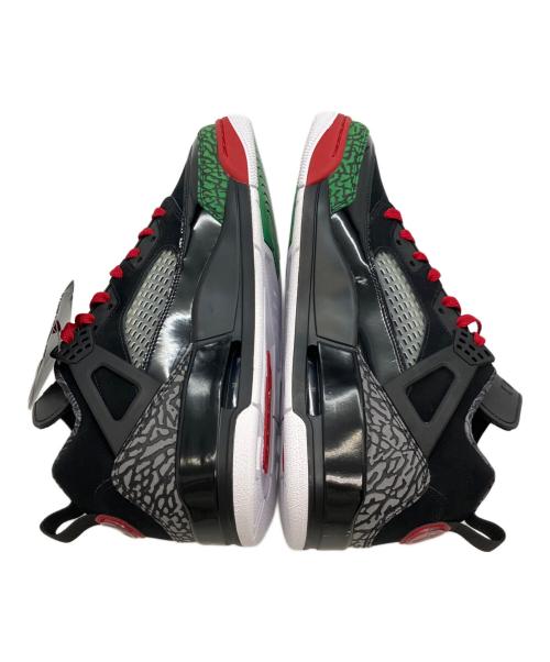 JORDAN（ジョーダン）JORDAN (ジョーダン) JORDAN SPIZIKE LOW ブラック×レッド サイズ:28の古着・服飾アイテム