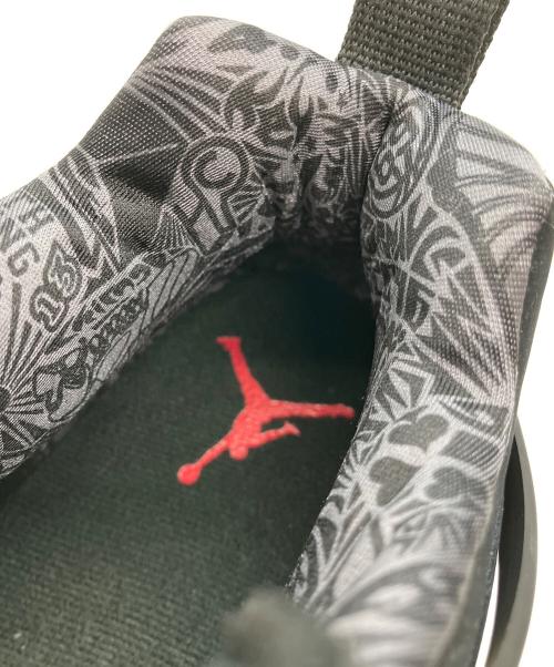 JORDAN（ジョーダン）JORDAN (ジョーダン) JORDAN SPIZIKE LOW ブラック×レッド サイズ:28の古着・服飾アイテム