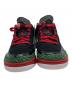 中古・古着 JORDAN (ジョーダン) JORDAN SPIZIKE LOW ブラック×レッド サイズ:28：10000円