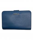 FURLAフルラ）の古着「2つ折り財布」｜ブルー