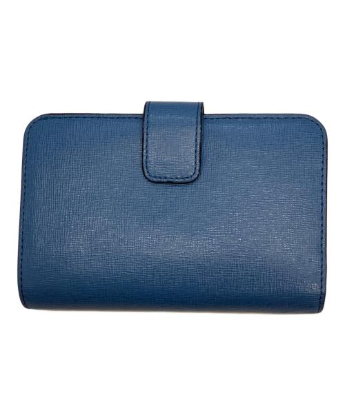 FURLA（フルラ）FURLA (フルラ) 2つ折り財布 ブルーの古着・服飾アイテム