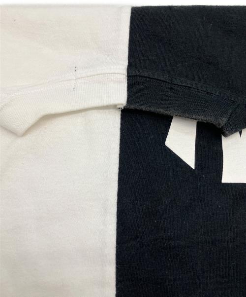 NEIGHBORHOOD（ネイバーフッド）NEIGHBORHOOD (ネイバーフッド) A BATHING APE (アベイシングエイプ) 半袖カットソー ブラック×ホワイト サイズ:Sの古着・服飾アイテム