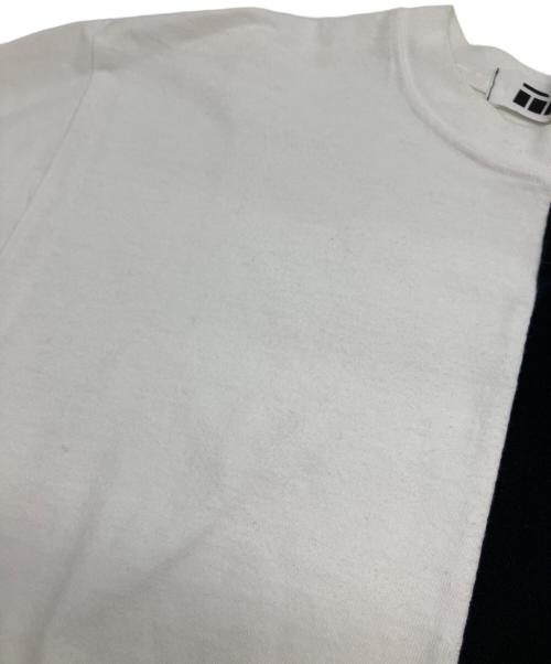 NEIGHBORHOOD（ネイバーフッド）NEIGHBORHOOD (ネイバーフッド) A BATHING APE (アベイシングエイプ) 半袖カットソー ブラック×ホワイト サイズ:Sの古着・服飾アイテム