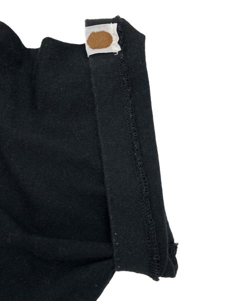 NEIGHBORHOOD（ネイバーフッド）NEIGHBORHOOD (ネイバーフッド) A BATHING APE (アベイシングエイプ) 半袖カットソー ブラック×ホワイト サイズ:Sの古着・服飾アイテム
