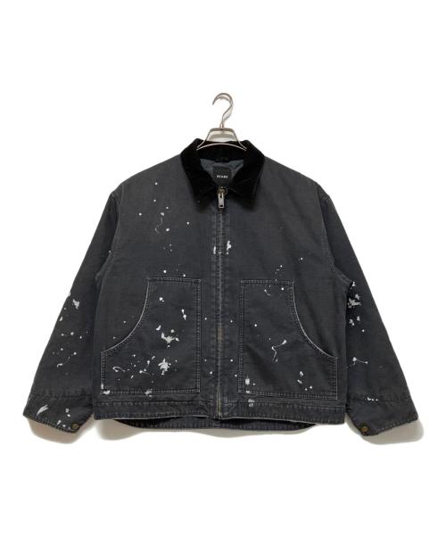 BEAMS（ビームス）BEAMS (ビームス) パディング ダック ブルゾン グレー サイズ:SIZE Mの古着・服飾アイテム