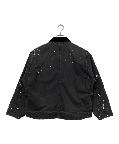 BEAMS（ビームス）BEAMS (ビームス) パディング ダック ブルゾン グレー サイズ:SIZE Mの古着・服飾アイテム