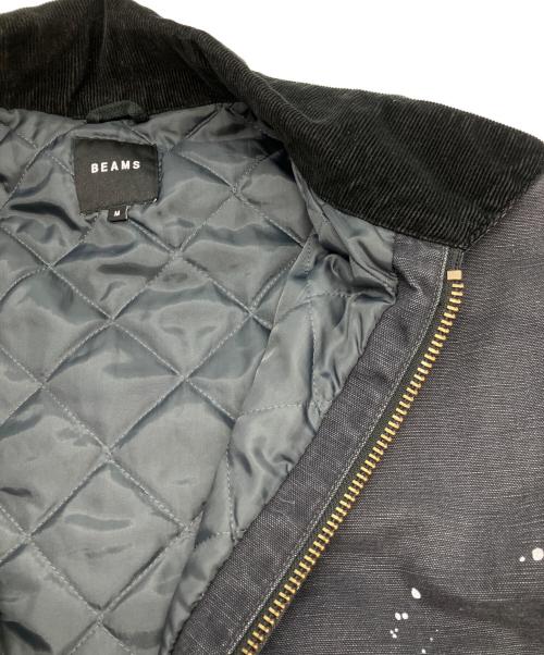 BEAMS（ビームス）BEAMS (ビームス) パディング ダック ブルゾン グレー サイズ:SIZE Mの古着・服飾アイテム