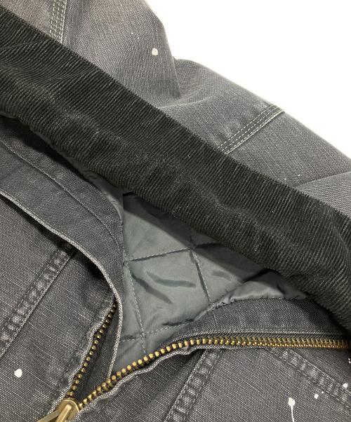 BEAMS（ビームス）BEAMS (ビームス) パディング ダック ブルゾン グレー サイズ:SIZE Mの古着・服飾アイテム