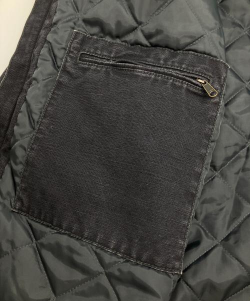 BEAMS（ビームス）BEAMS (ビームス) パディング ダック ブルゾン グレー サイズ:SIZE Mの古着・服飾アイテム