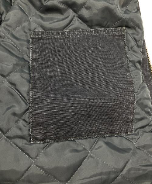 BEAMS（ビームス）BEAMS (ビームス) パディング ダック ブルゾン グレー サイズ:SIZE Mの古着・服飾アイテム