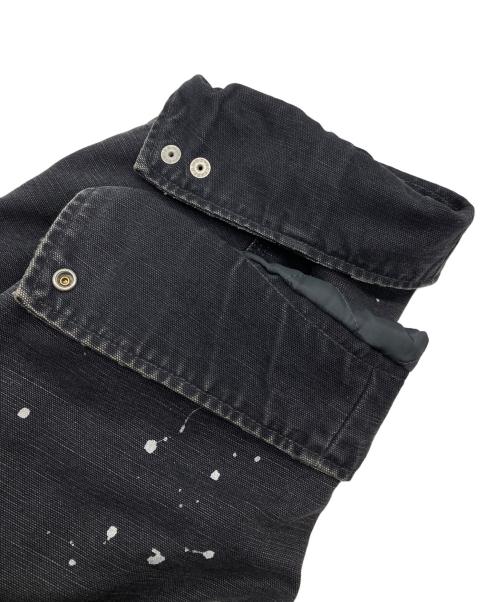 BEAMS（ビームス）BEAMS (ビームス) パディング ダック ブルゾン グレー サイズ:SIZE Mの古着・服飾アイテム