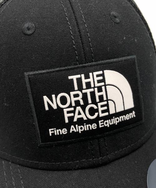 THE NORTH FACE（ザ ノース フェイス）THE NORTH FACE (ザ ノース フェイス) キャップ ブラックの古着・服飾アイテム