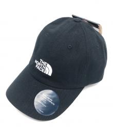THE NORTH FACE（ザ ノース フェイス）の古着「キャップ」｜ブラック