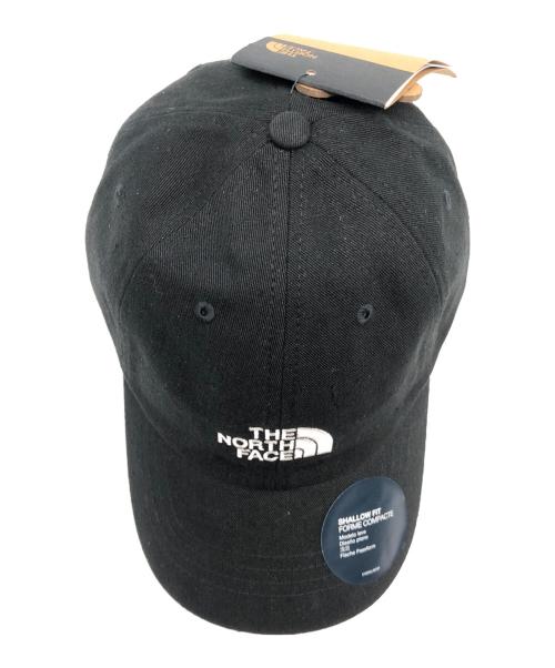 THE NORTH FACE（ザ ノース フェイス）THE NORTH FACE (ザ ノース フェイス) キャップ ブラック サイズ:ONEの古着・服飾アイテム