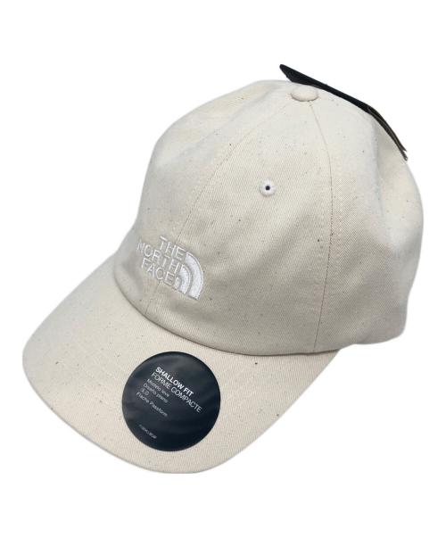 THE NORTH FACE（ザ ノース フェイス）THE NORTH FACE (ザ ノース フェイス) キャップ アイボリーの古着・服飾アイテム