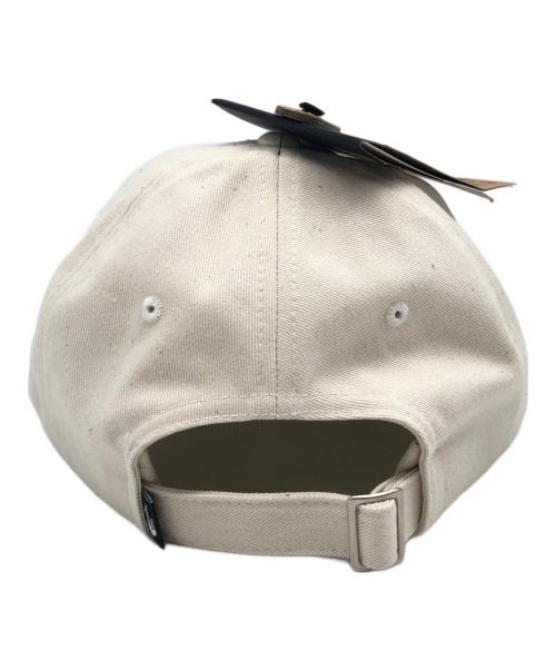 THE NORTH FACE（ザ ノース フェイス）THE NORTH FACE (ザ ノース フェイス) キャップ アイボリーの古着・服飾アイテム