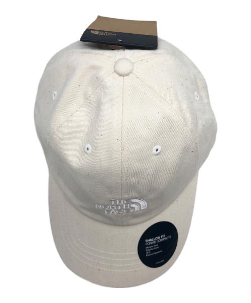 THE NORTH FACE（ザ ノース フェイス）THE NORTH FACE (ザ ノース フェイス) キャップ アイボリーの古着・服飾アイテム