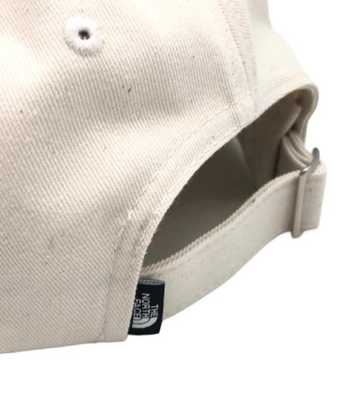 THE NORTH FACE（ザ ノース フェイス）THE NORTH FACE (ザ ノース フェイス) キャップ アイボリーの古着・服飾アイテム