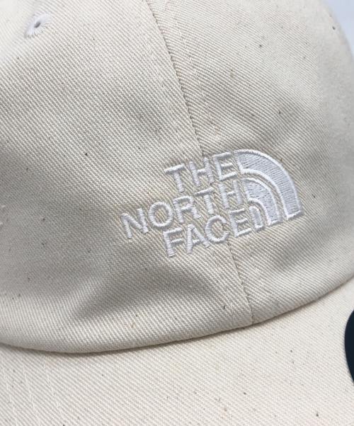THE NORTH FACE（ザ ノース フェイス）THE NORTH FACE (ザ ノース フェイス) キャップ アイボリーの古着・服飾アイテム