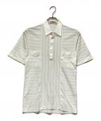 Yves Saint Laurentイヴサンローラン）の古着「ポロシャツ」｜ホワイト