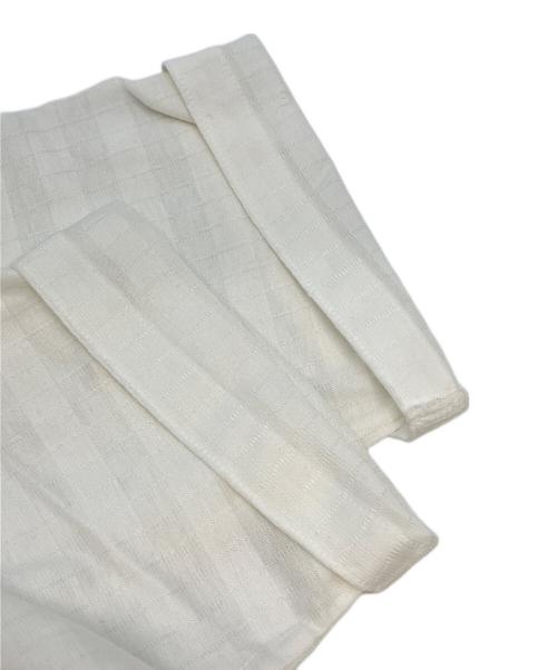 Yves Saint Laurent（イヴサンローラン）Yves Saint Laurent (イヴサンローラン) ポロシャツ ホワイト サイズ:不明の古着・服飾アイテム