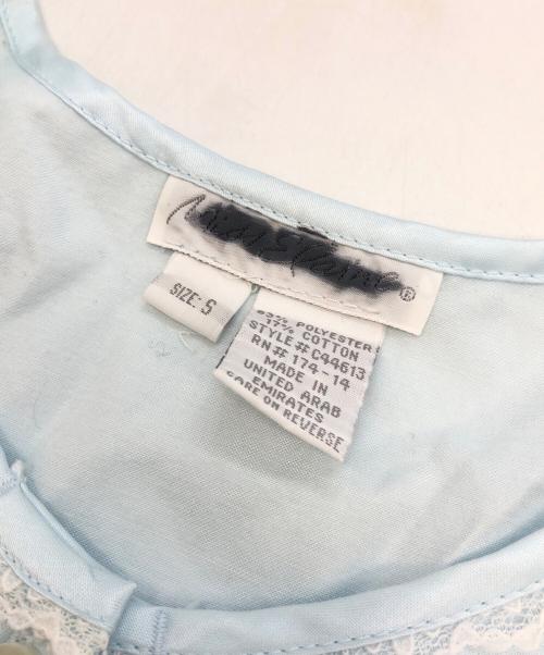 Miss Elaine（ミスエレーン）Miss Elaine (ミスエレーン) セットアップ スカイブルー サイズ:SIZE Sの古着・服飾アイテム