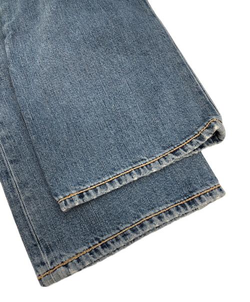 DIESEL（ディーゼル）DIESEL (ディーゼル) BEBEL　フレアデニムパンツ ブルー サイズ:SIZE 29の古着・服飾アイテム