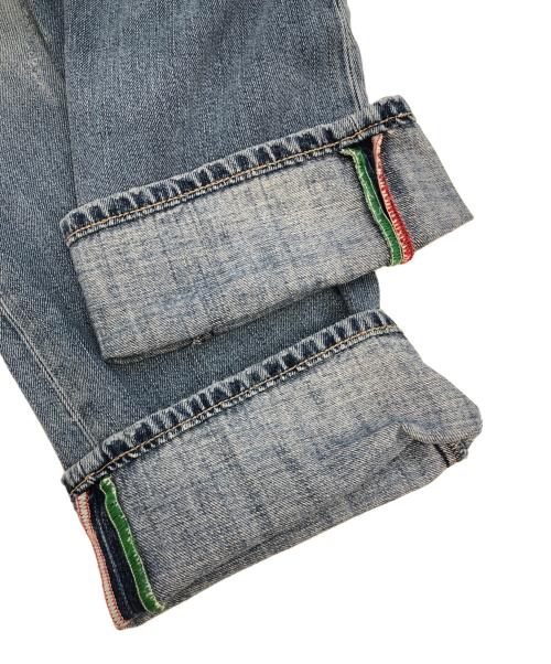 DIESEL（ディーゼル）DIESEL (ディーゼル) BEBEL　フレアデニムパンツ ブルー サイズ:SIZE 29の古着・服飾アイテム