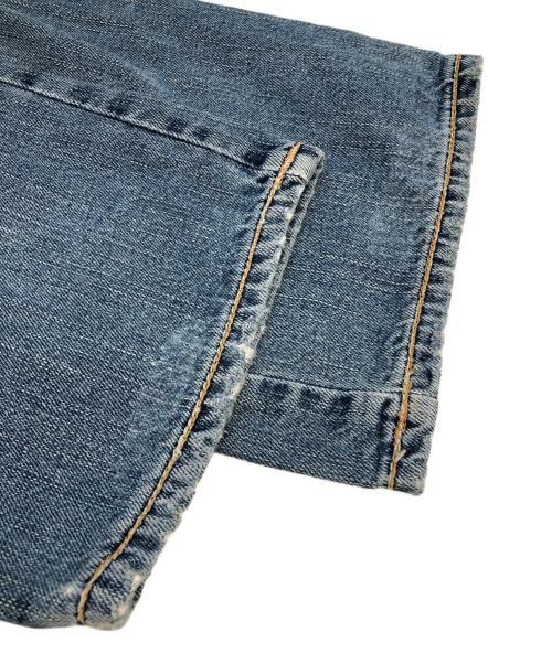 DIESEL（ディーゼル）DIESEL (ディーゼル) BEBEL　フレアデニムパンツ ブルー サイズ:SIZE 29の古着・服飾アイテム