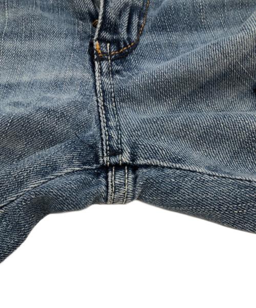 DIESEL（ディーゼル）DIESEL (ディーゼル) BEBEL　フレアデニムパンツ ブルー サイズ:SIZE 29の古着・服飾アイテム