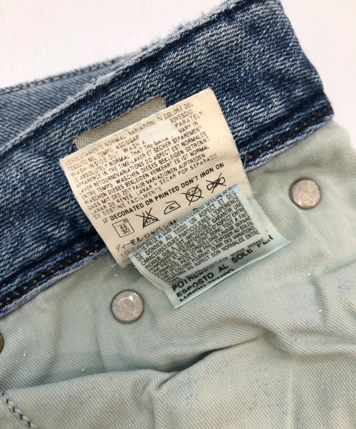 DIESEL（ディーゼル）DIESEL (ディーゼル) BEBEL　フレアデニムパンツ ブルー サイズ:SIZE 29の古着・服飾アイテム