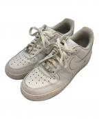 NIKEナイキ）の古着「AIR FORCE1 LOW」｜ホワイト