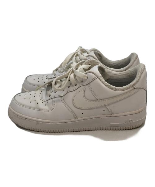 NIKE（ナイキ）NIKE (ナイキ) AIR FORCE1 LOW ホワイト サイズ:25.5の古着・服飾アイテム