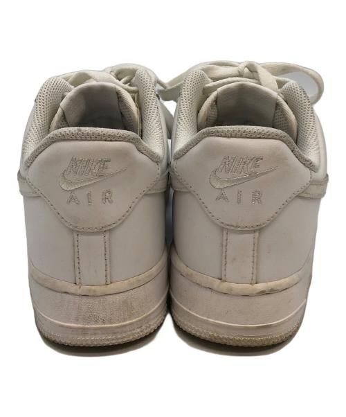 NIKE（ナイキ）NIKE (ナイキ) AIR FORCE1 LOW ホワイト サイズ:25.5の古着・服飾アイテム
