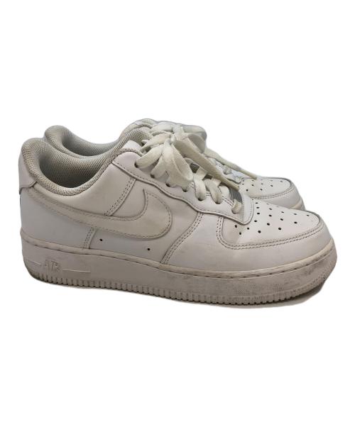NIKE（ナイキ）NIKE (ナイキ) AIR FORCE1 LOW ホワイト サイズ:25.5の古着・服飾アイテム