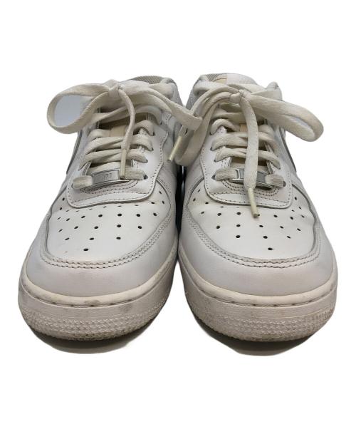 NIKE（ナイキ）NIKE (ナイキ) AIR FORCE1 LOW ホワイト サイズ:25.5の古着・服飾アイテム