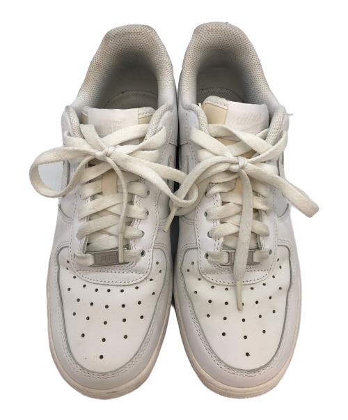 NIKE（ナイキ）NIKE (ナイキ) AIR FORCE1 LOW ホワイト サイズ:25.5の古着・服飾アイテム