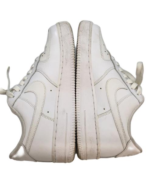 NIKE（ナイキ）NIKE (ナイキ) AIR FORCE1 LOW ホワイト サイズ:25.5の古着・服飾アイテム