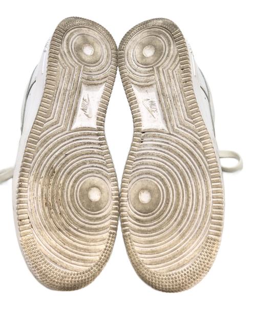 NIKE（ナイキ）NIKE (ナイキ) AIR FORCE1 LOW ホワイト サイズ:25.5の古着・服飾アイテム