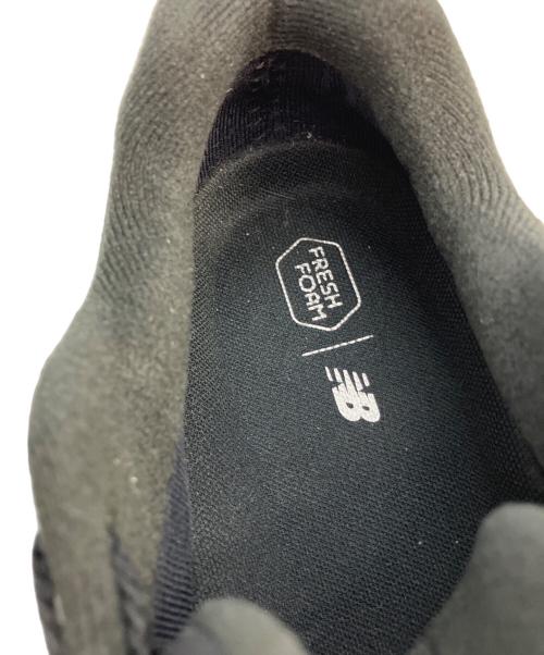 NEW BALANCE（ニューバランス）NEW BALANCE (ニューバランス) スニーカー ブラック×ホワイト サイズ:25.5の古着・服飾アイテム
