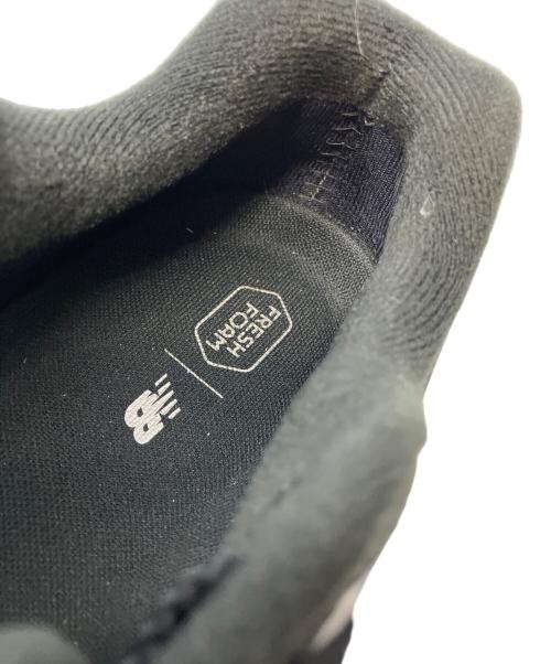 NEW BALANCE（ニューバランス）NEW BALANCE (ニューバランス) スニーカー ブラック×ホワイト サイズ:25.5の古着・服飾アイテム