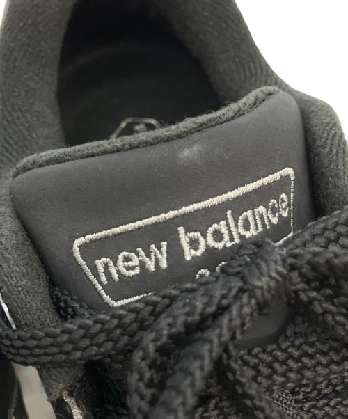 NEW BALANCE（ニューバランス）NEW BALANCE (ニューバランス) スニーカー ブラック×ホワイト サイズ:25.5の古着・服飾アイテム